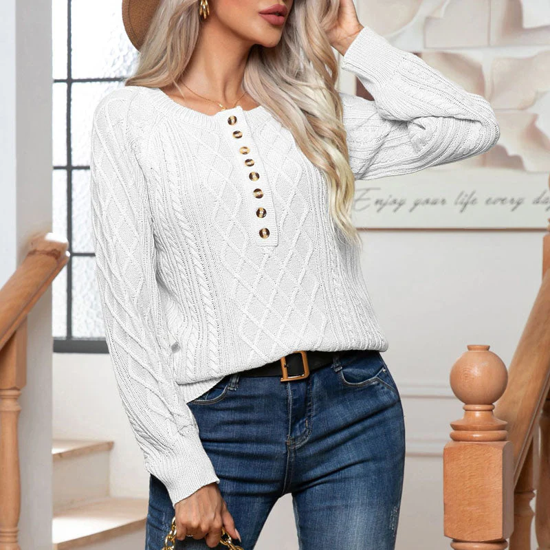 Isabel| Comfortable and stylish winter sweater - Image 10
