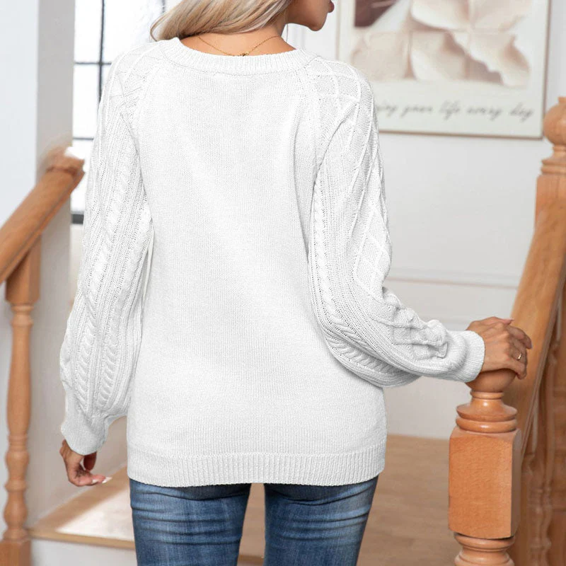 Isabel| Comfortable and stylish winter sweater - Image 8