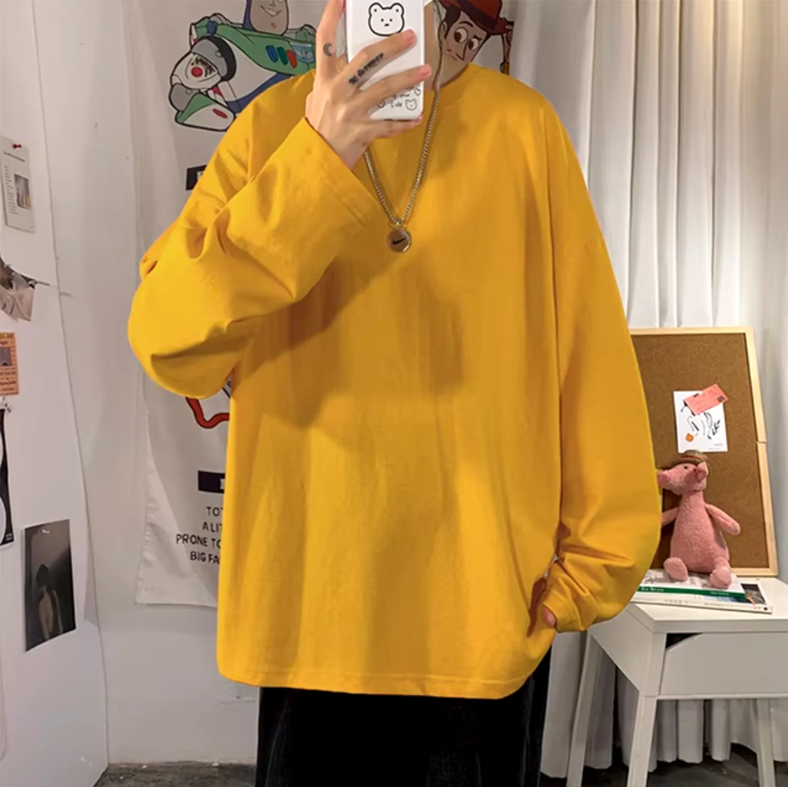 Isabel | Long sleeve cotton t-shirt - Image 12