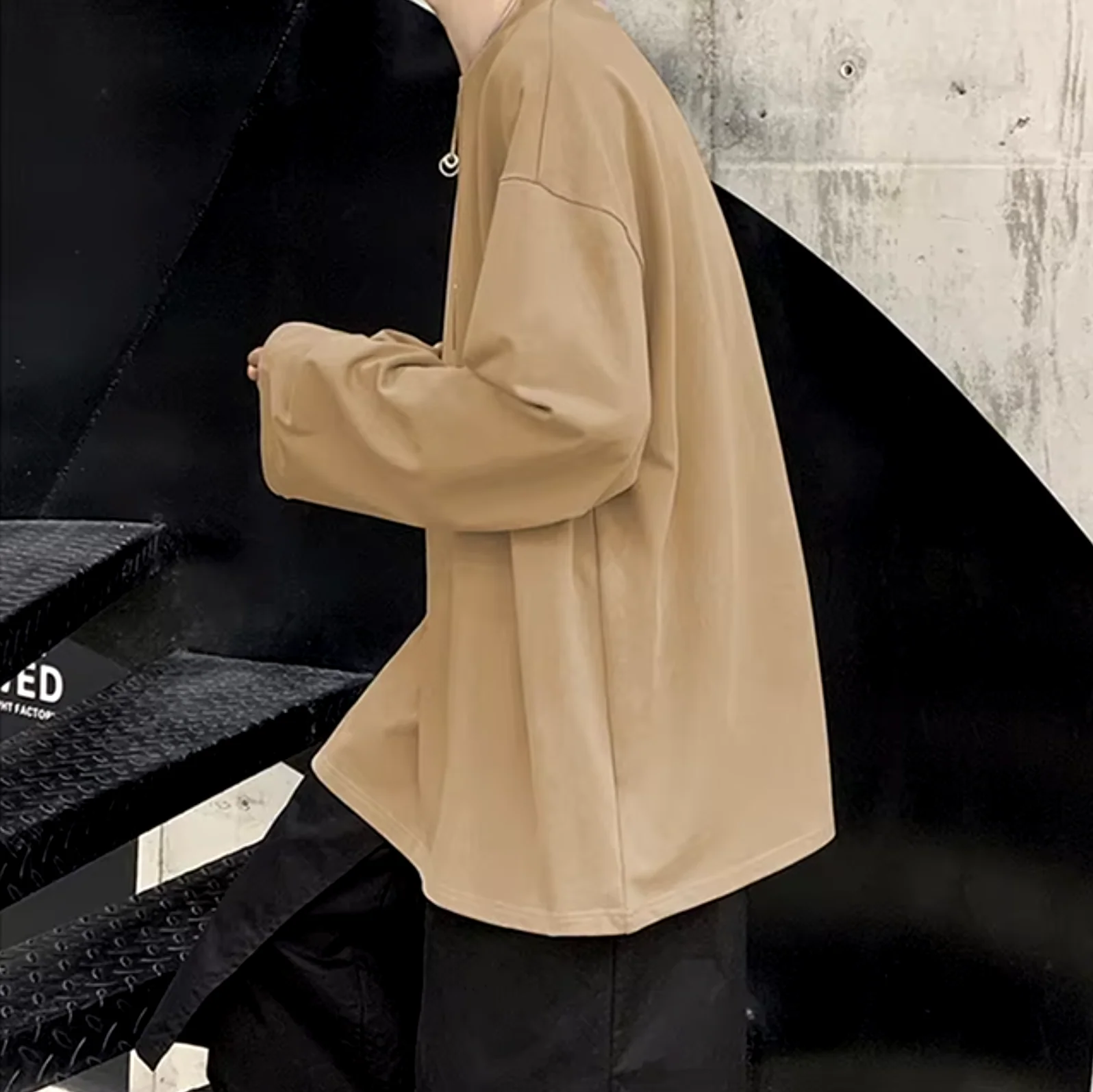 Isabel | Long sleeve cotton t-shirt - Image 7