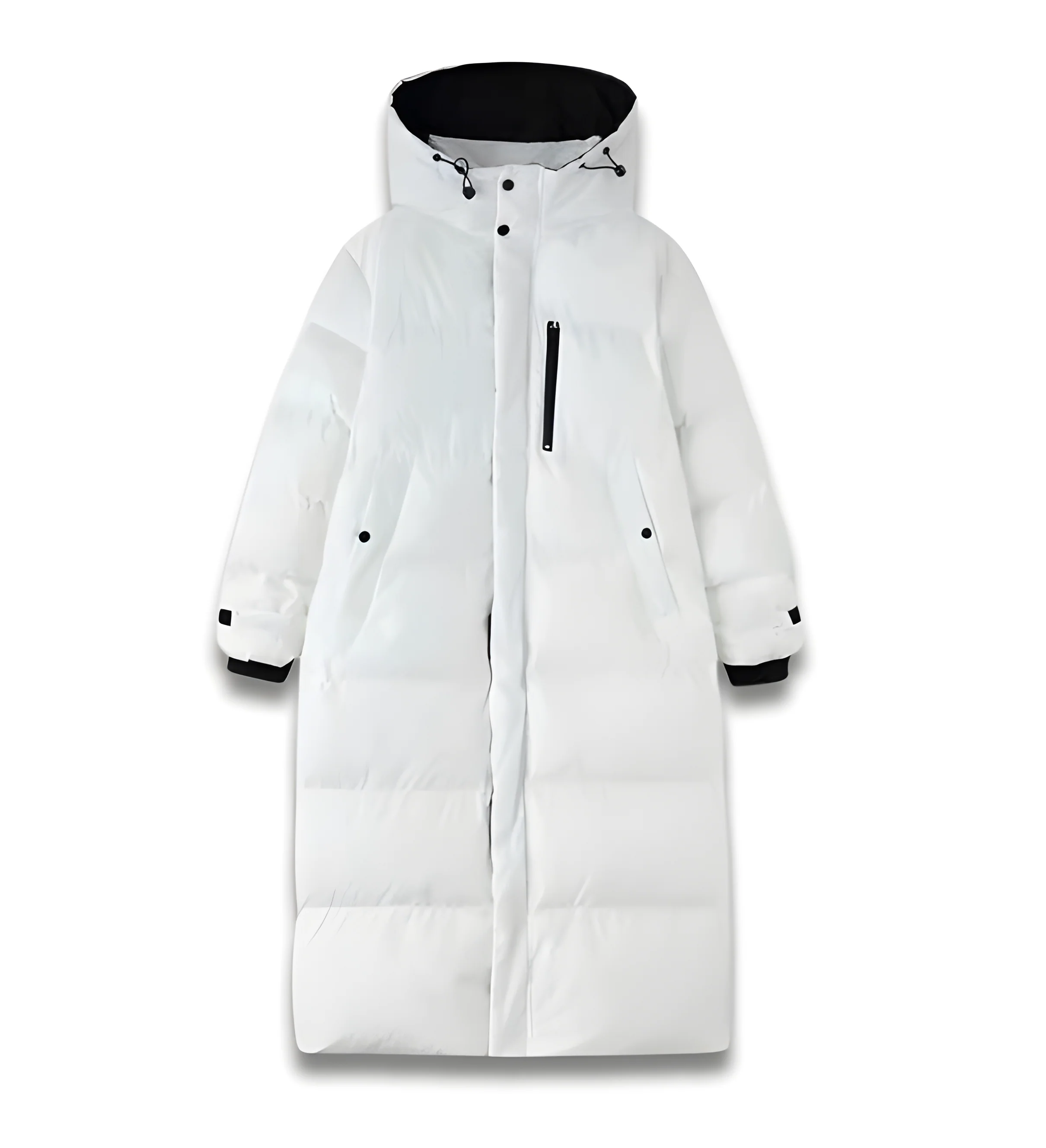 Isabel® | Waterproof and windproof long down jacket - Image 2