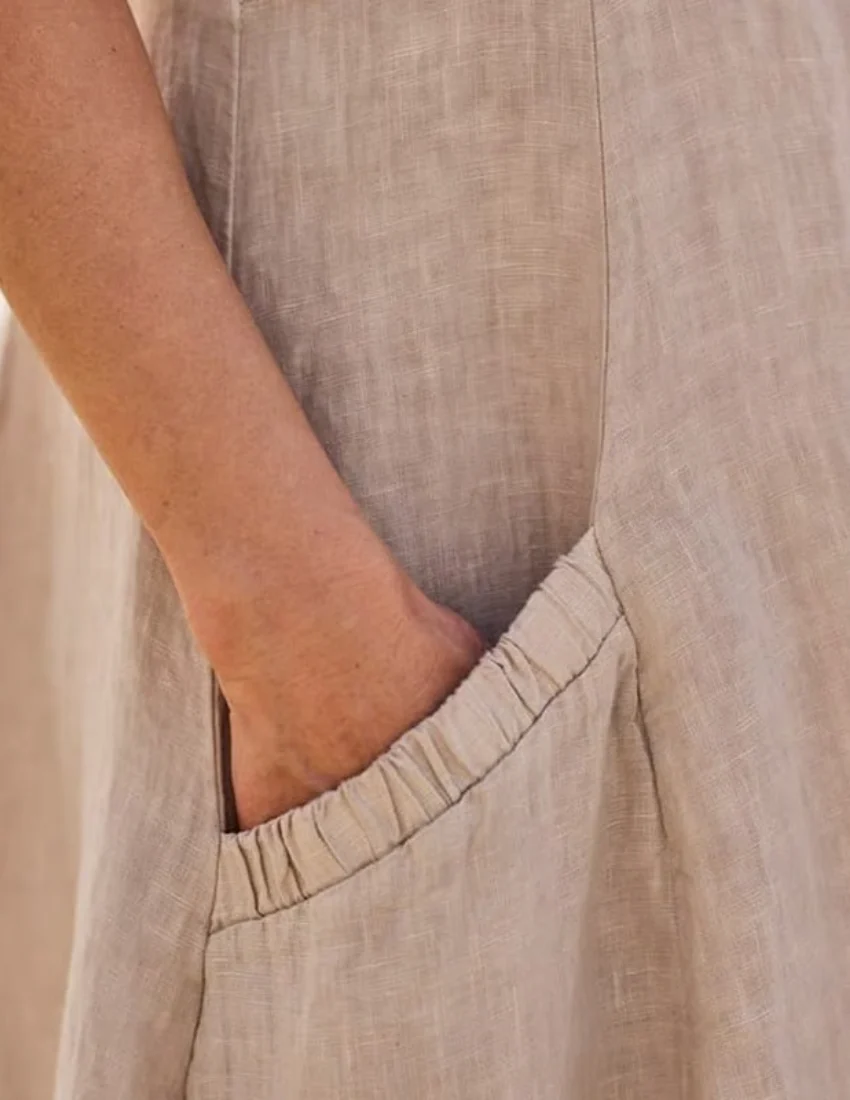 Isabel® | Women'S Airy Summer Midi Dress - Image 2