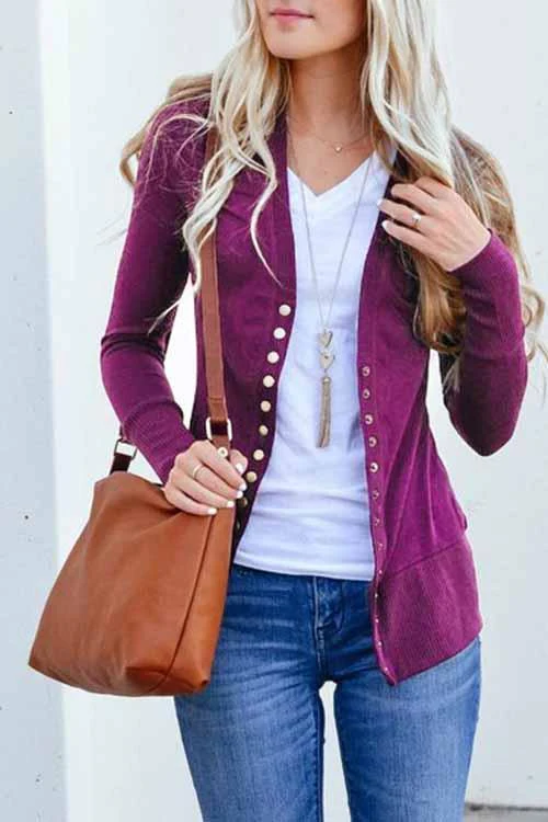 Isabel | Classic and stylish winter cardigan - Image 11