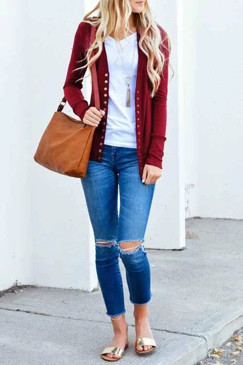 Isabel | Classic and stylish winter cardigan - Image 12