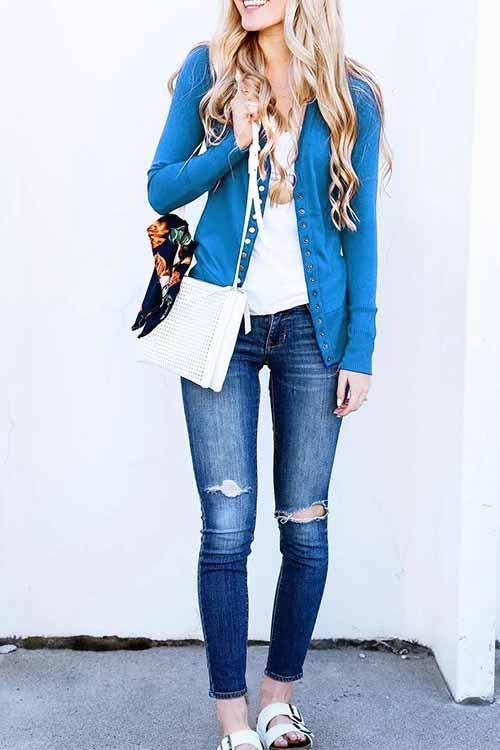 Isabel | Classic and stylish winter cardigan - Image 13