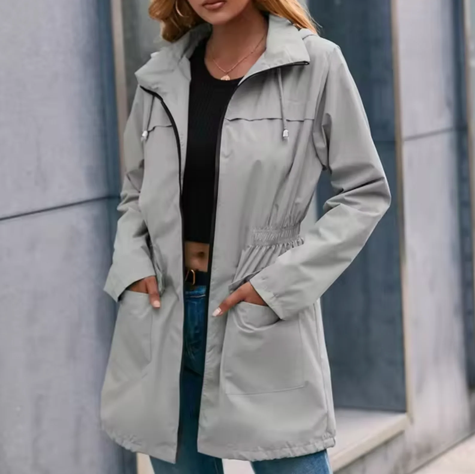 Isabella | Fashionable and minimalist winter jacket - Image 2