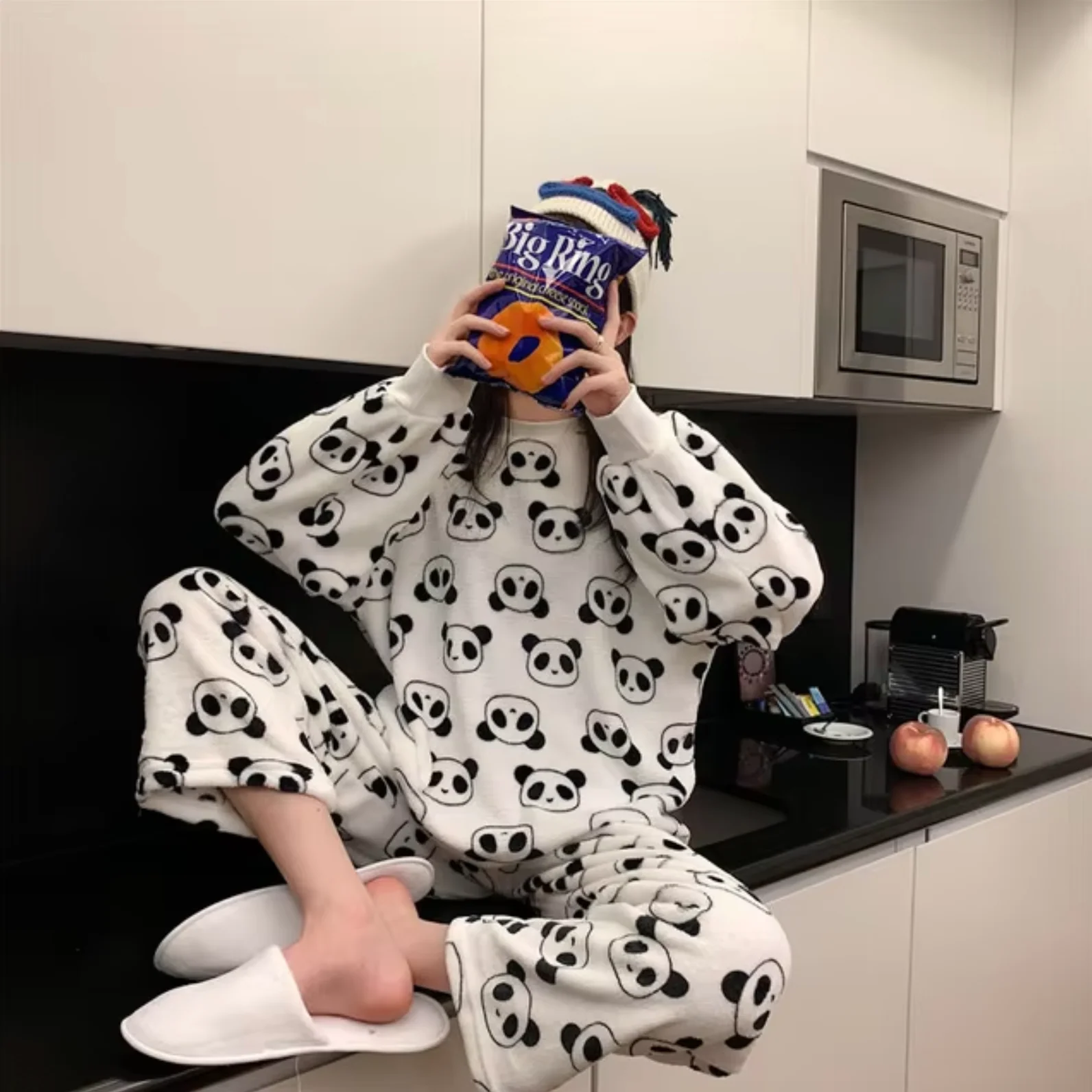 Isabella | Fleece pajama set - Image 3