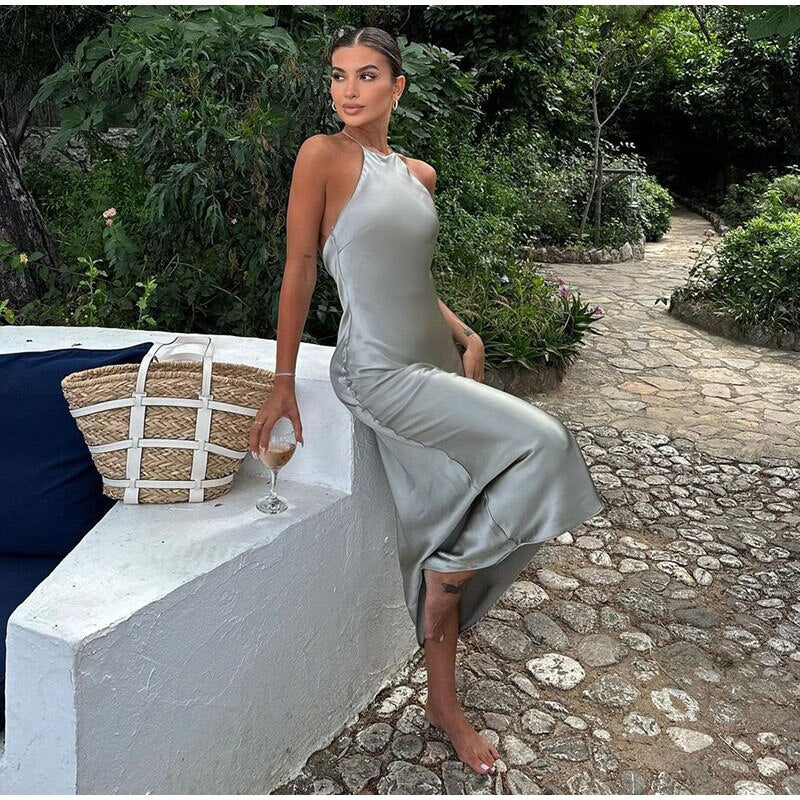 Isabella® | Sleeveless Strap Dress - Image 2