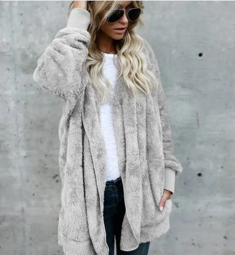 Isabella | Warm Lined Cardigan - Image 2