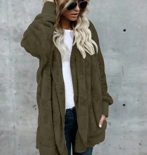 Isabella | Warm Lined Cardigan - Image 3