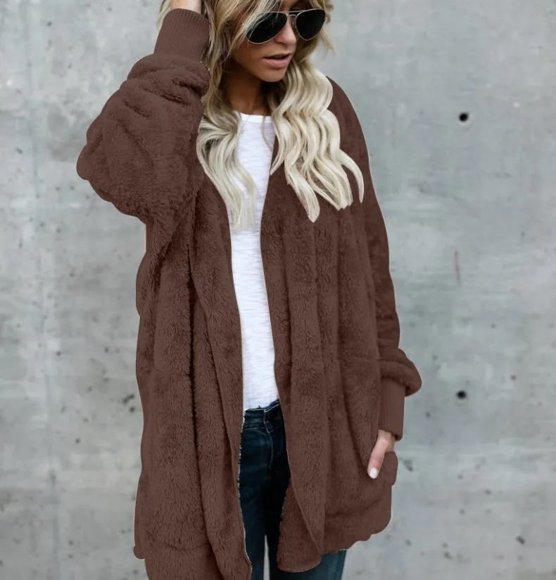 Isabella | Warm Lined Cardigan - Image 4