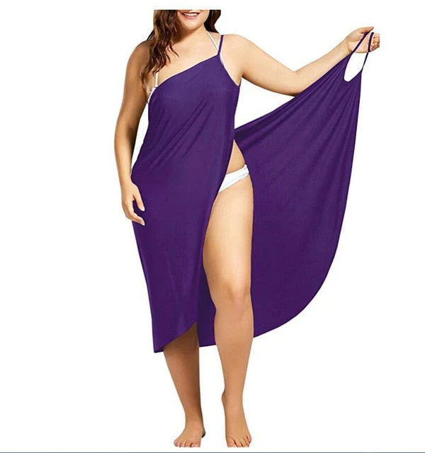Isabelle® | Bikini Wrap Dress - Image 8