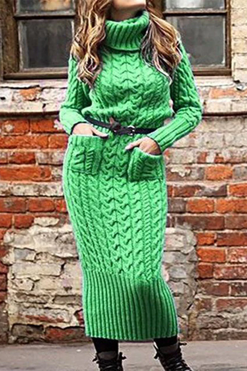 Isis | Effortless and classy winter dress - Image 2
