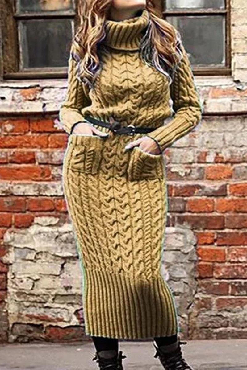 Isis | Effortless and classy winter dress - Image 3