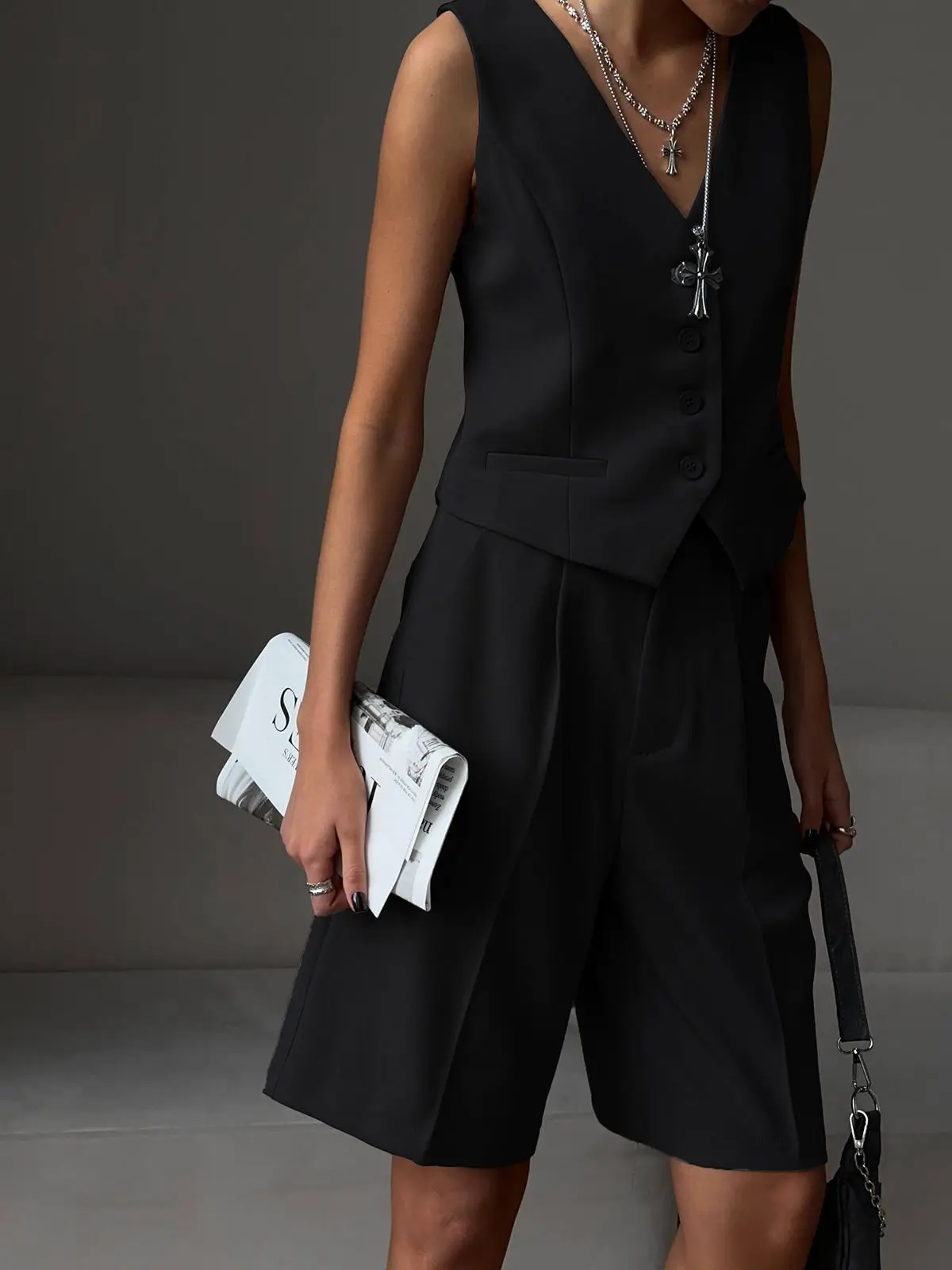 Itahisa® | Summer Vest And Shorts Set - Image 3