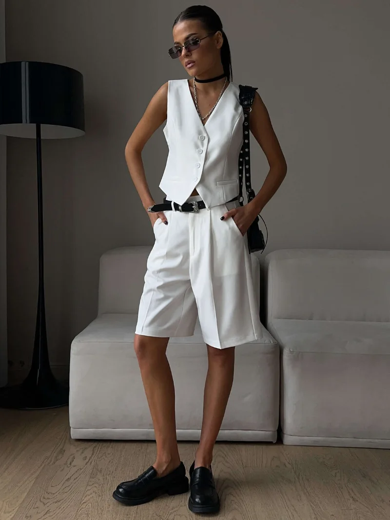 Itahisa® | Summer Vest And Shorts Set - Image 4