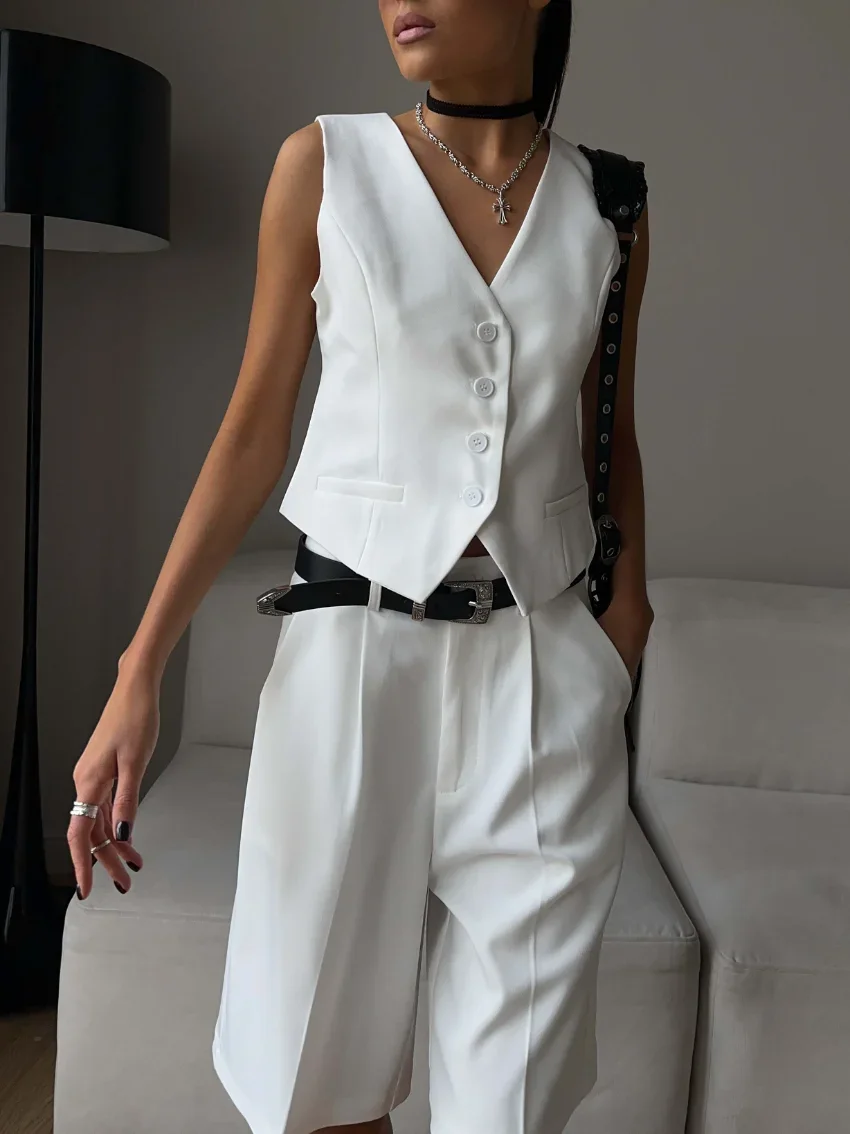 Itahisa® | Summer Vest And Shorts Set - Image 6