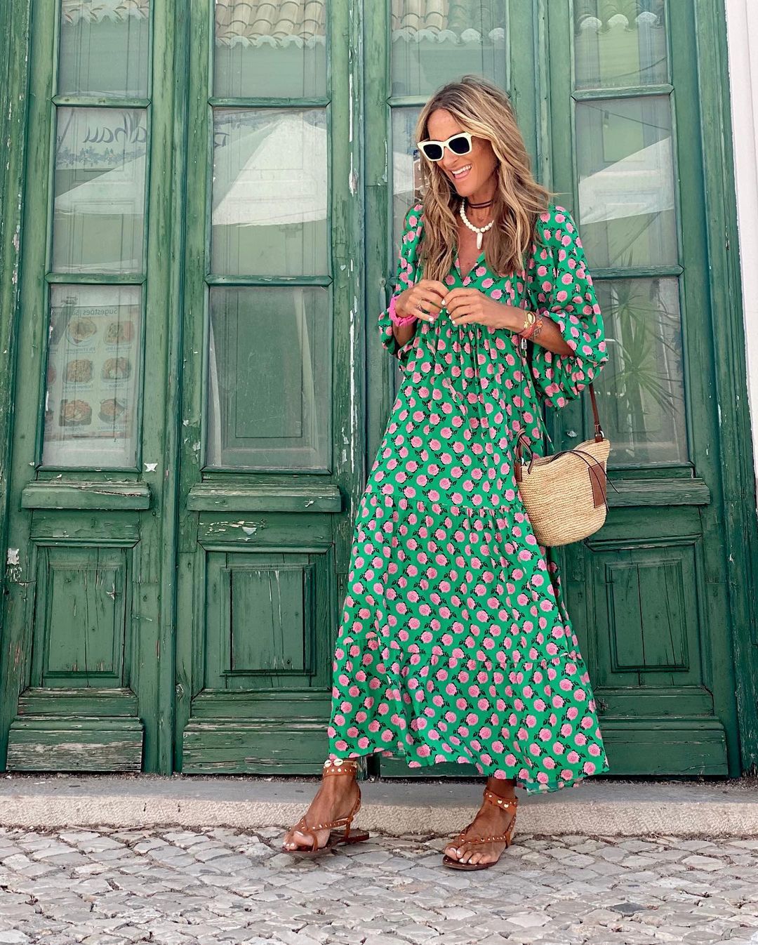 Itala® | Bohemian Long Dress - Image 2