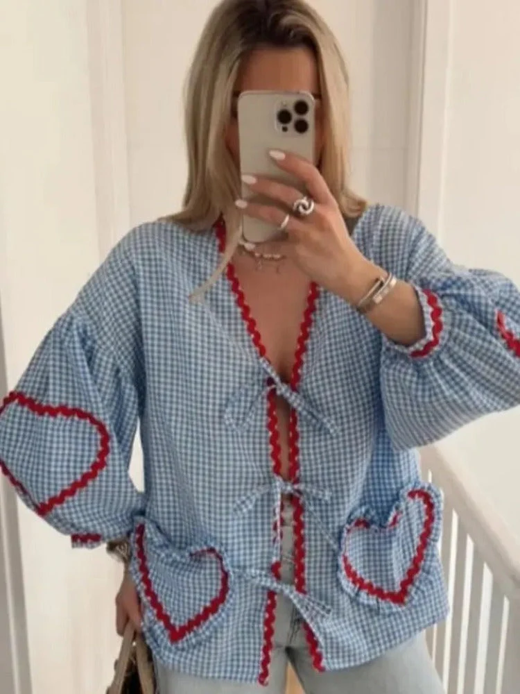 Itziar® | Sweetheart Blouse - Image 6