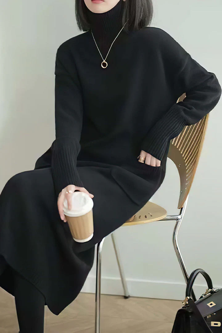 Iva® | Knitted Sweater Dress - Image 2