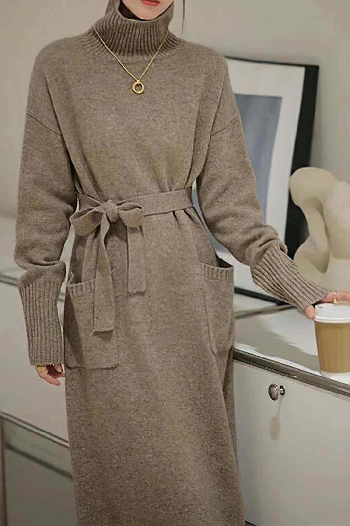 Iva® | Knitted Sweater Dress - Image 3