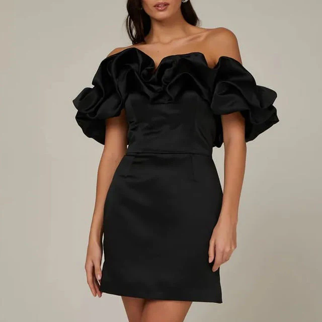 Ivana® | Elegant Off-Shoulder Dress - Image 3
