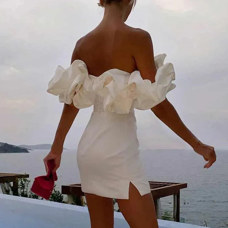 Ivana® | Elegant Off-Shoulder Dress - Image 6