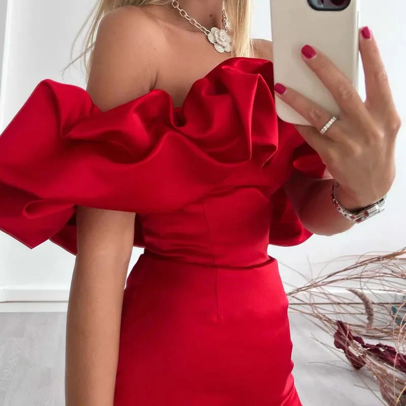 Ivana® | Elegant Off-Shoulder Dress - Image 7