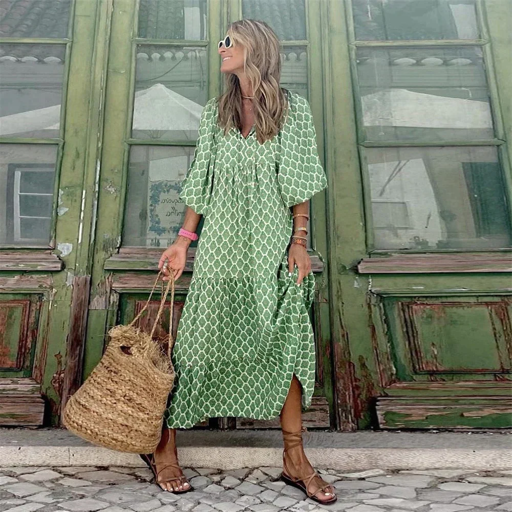 Ivanna® | Trendy Long Dress