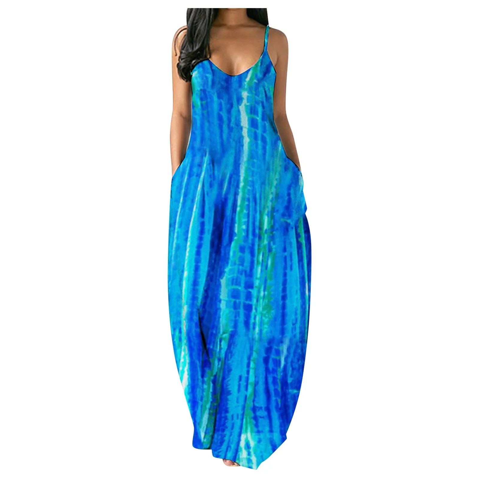 Ivanna® | Women'S Floral Maxi Dress With Adjustable Straps - Image 3