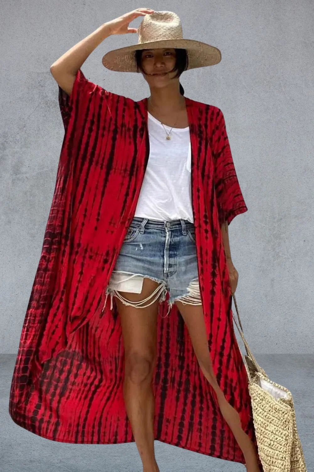 Ivette® | Airy Striped Beach Dress - Image 7