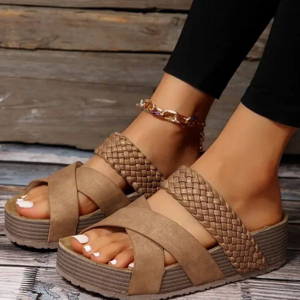 Ivette® | Braided Sandals - Image 2
