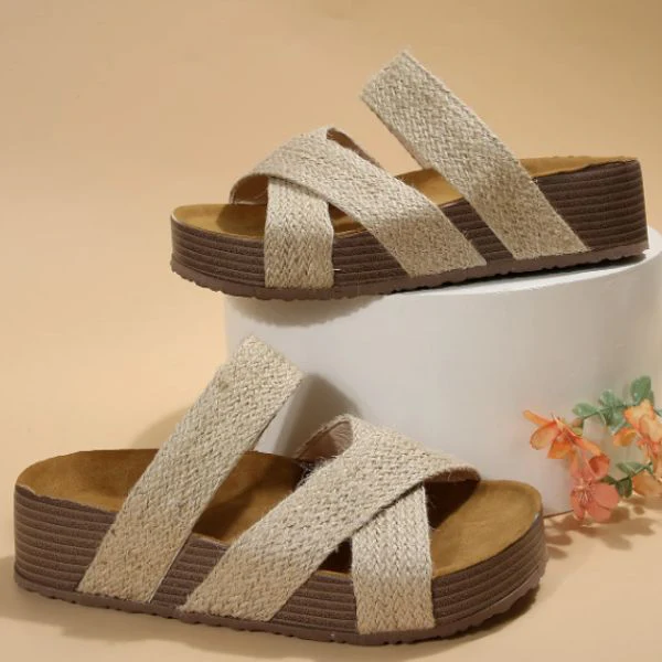 Ivette® | Braided Sandals - Image 3