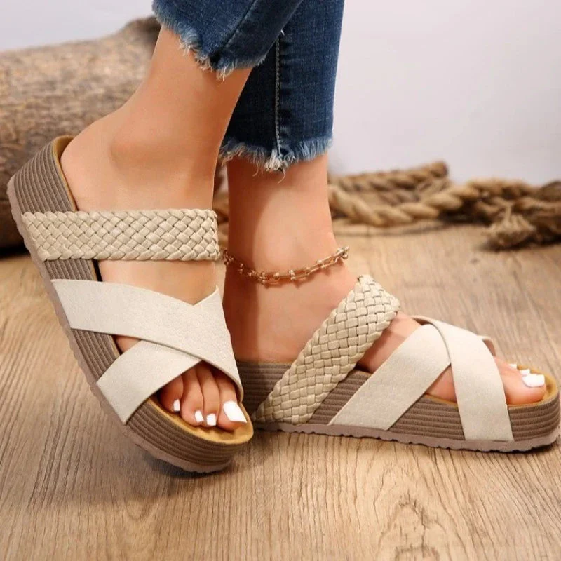 Ivette® | Braided Sandals - Image 4