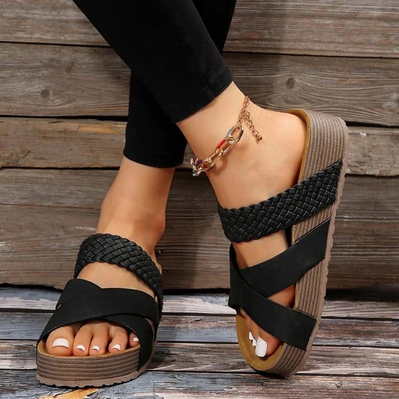 Ivette® | Braided Sandals - Image 8