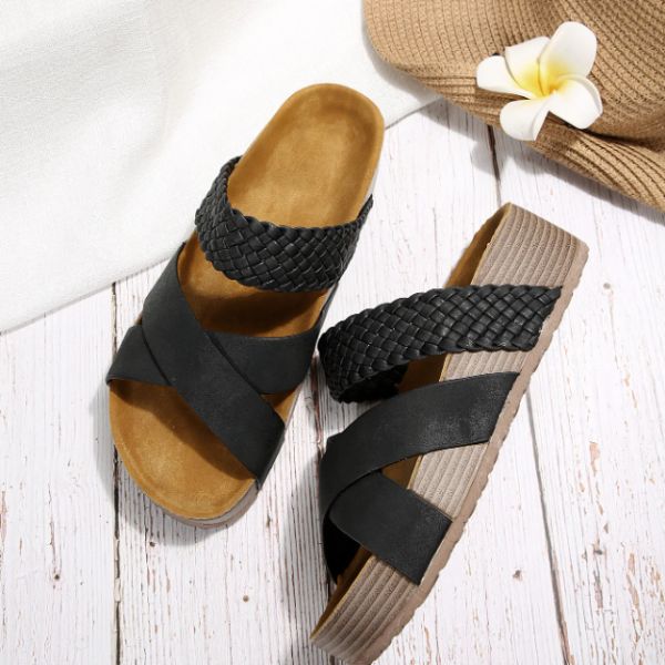 Ivette® | Braided Sandals - Image 9