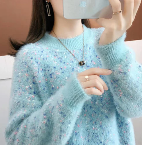 Ivette | Simple and stylish winter sweater - Image 4