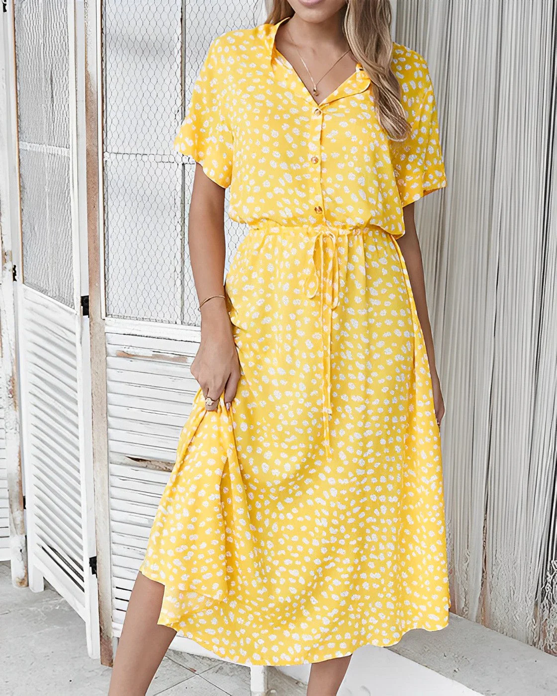 Ivonne® | Colorful Leopard Print Dress - Image 2