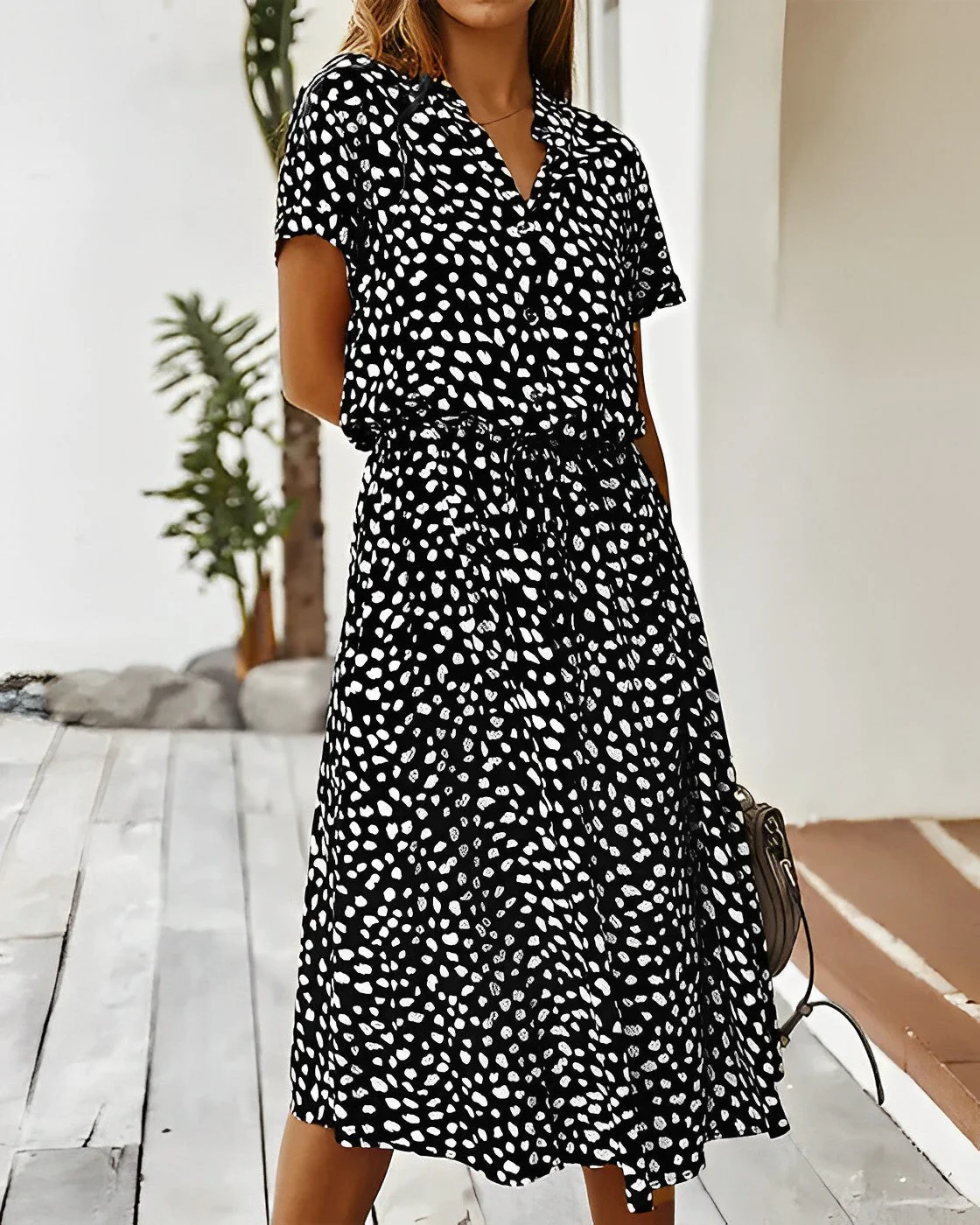 Ivonne® | Colorful Leopard Print Dress - Image 3