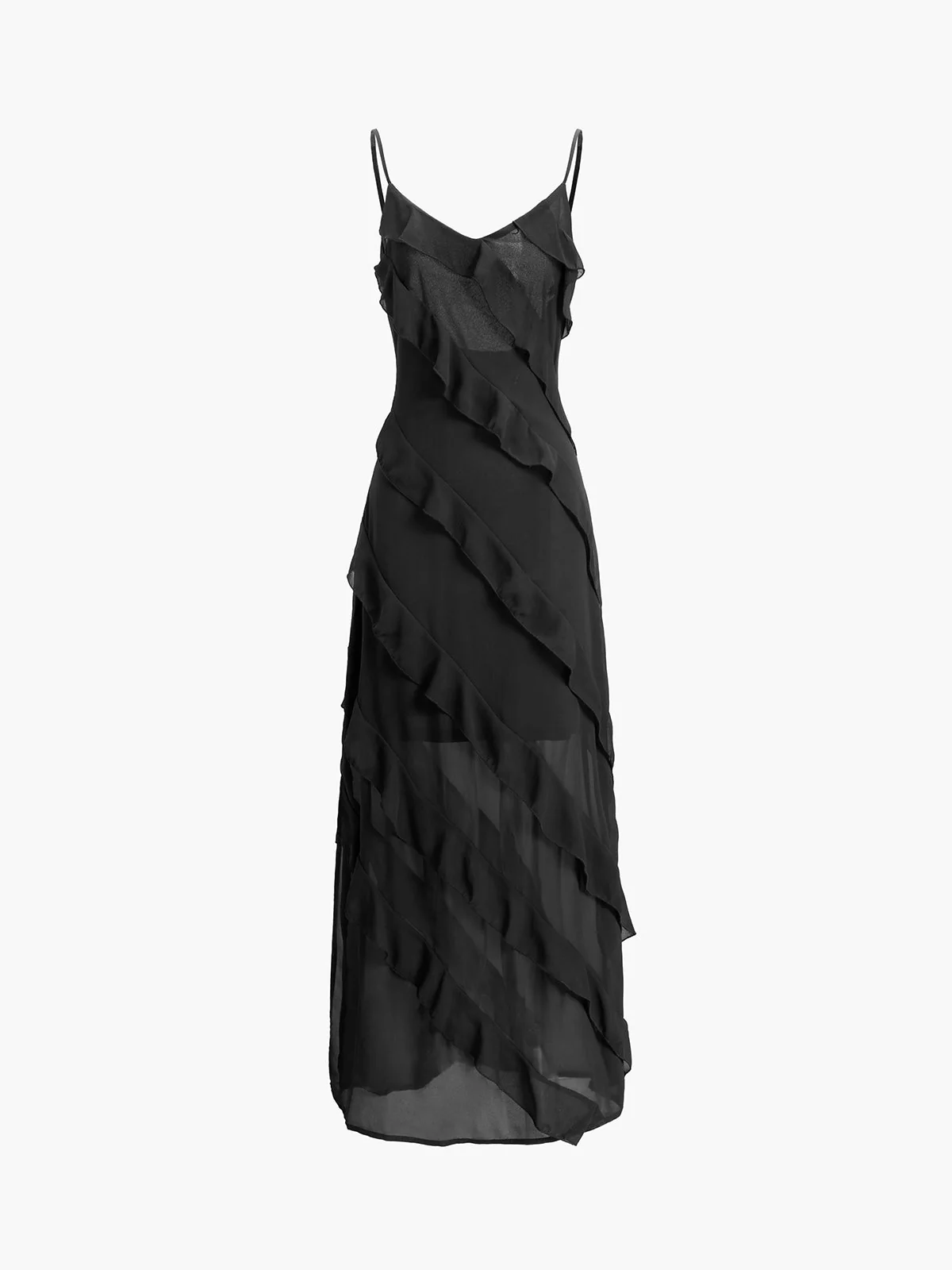 Ivonne® | Elegant Dress With Ruffles - Image 9