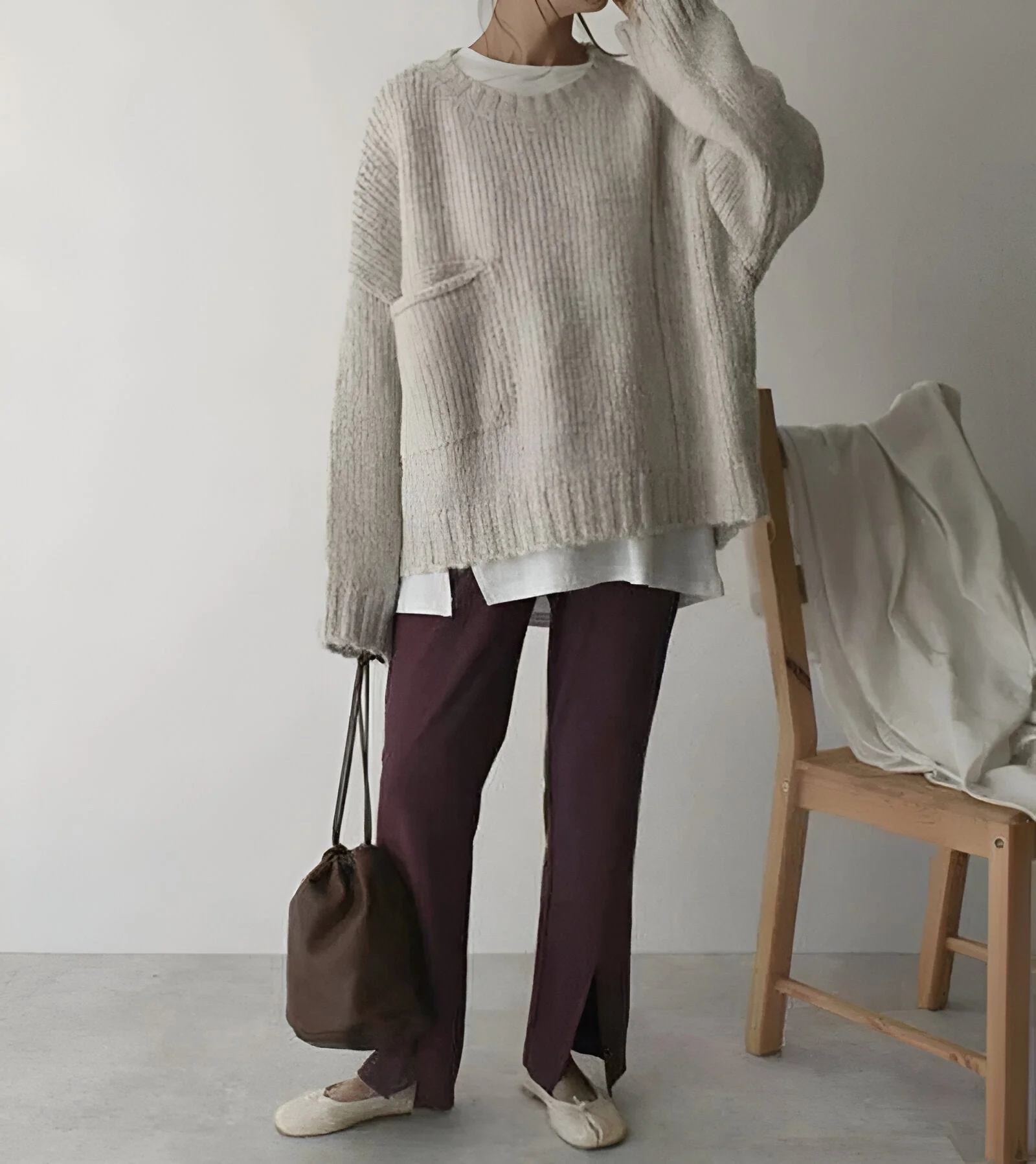 Ivonne | Oversized sweater for women Calido