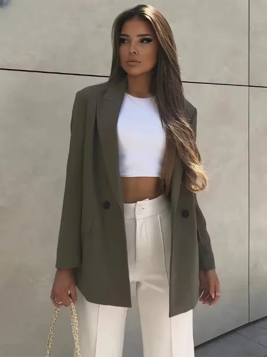 Ivonne® | Winter blazer for the office