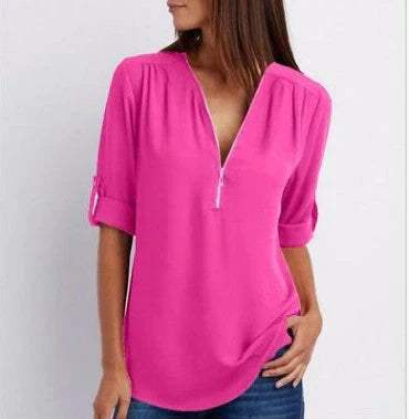 Ivonne® | Women'S Blouse, Casual, Lightweight And Breathable, Suitable For Everyday Use - Image 3