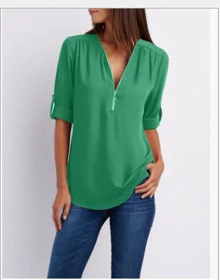 Ivonne® | Women'S Blouse, Casual, Lightweight And Breathable, Suitable For Everyday Use - Image 4