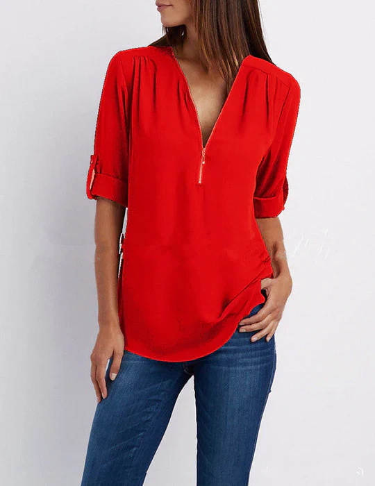 Ivonne® | Women'S Blouse, Casual, Lightweight And Breathable, Suitable For Everyday Use - Image 5