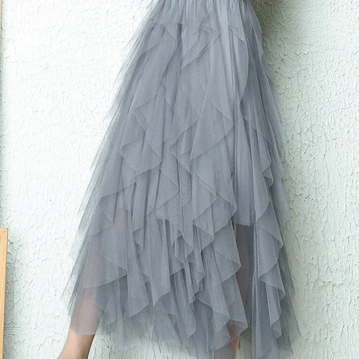 Izebel® | High Waist Pleated Skirt - Image 2