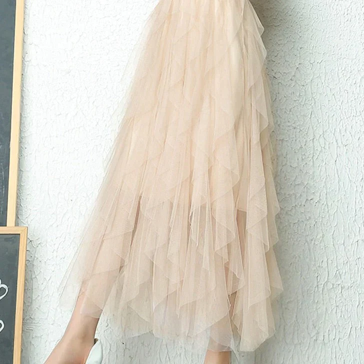Izebel® | High Waist Pleated Skirt - Image 3
