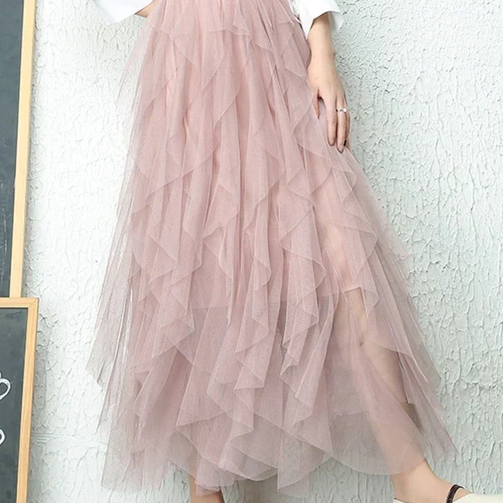 Izebel® | High Waist Pleated Skirt - Image 4
