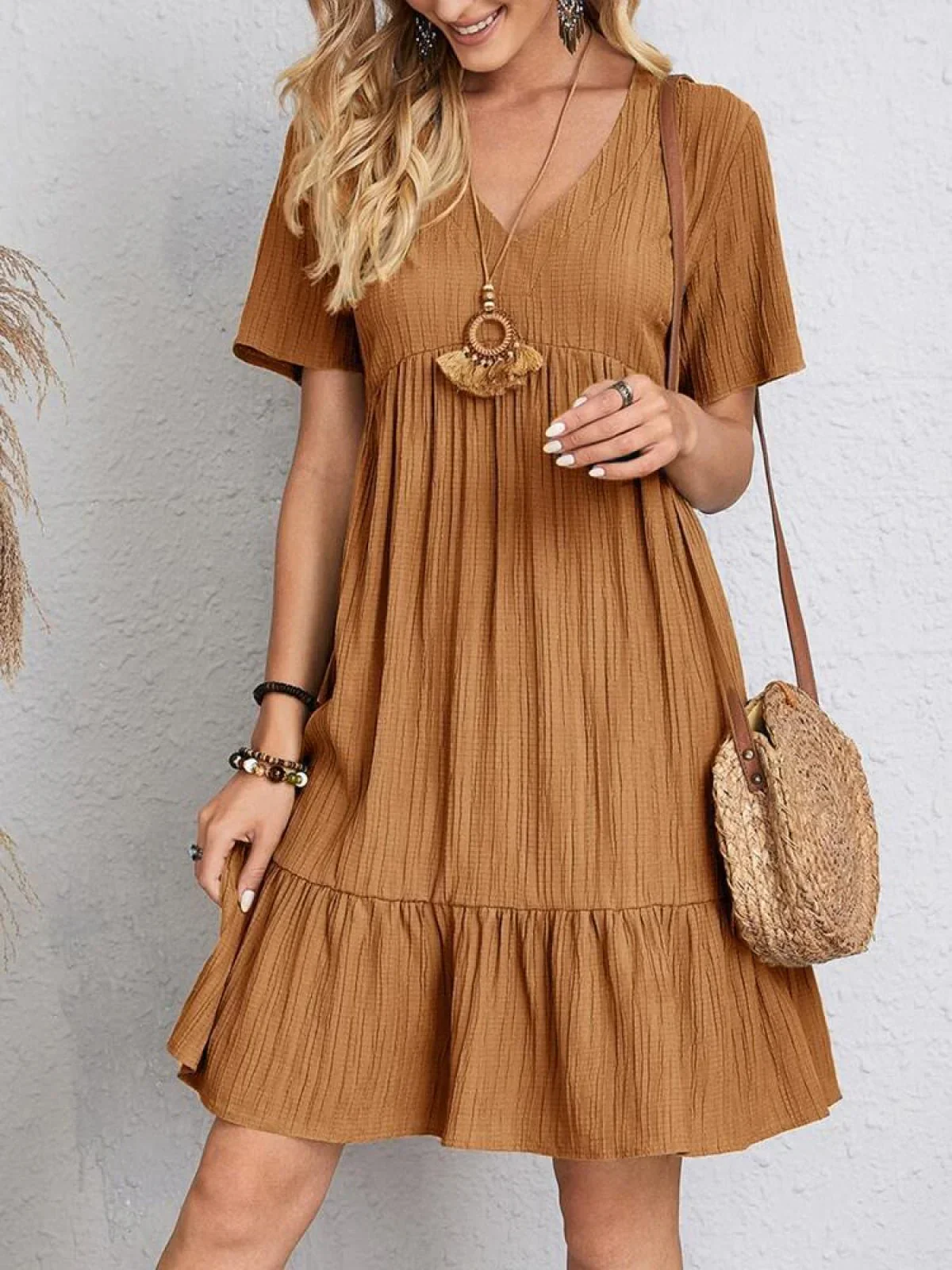 Jacinta® | Elegant Dress With Belly Cover - Image 6