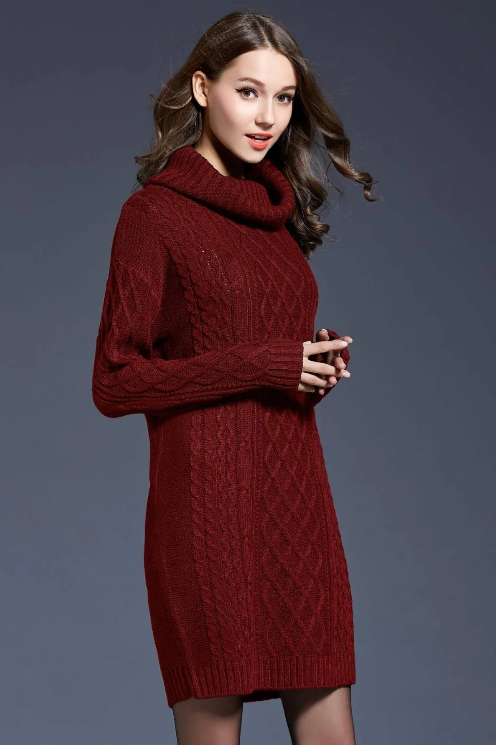 Jacinta | Fashionable and effortless winter sweater - Image 2